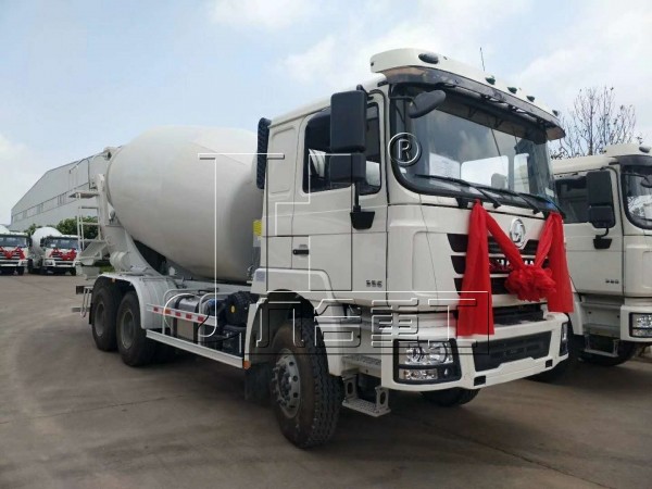 12m3 mxier truck with SHACMAN Chassis