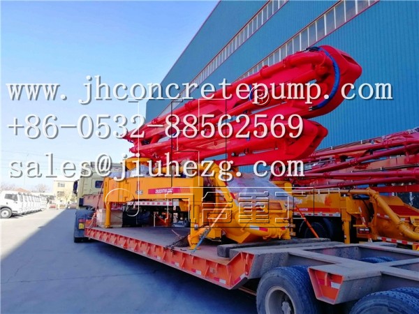 25m 27m 29m 32m 38m concrete boom pump without truck