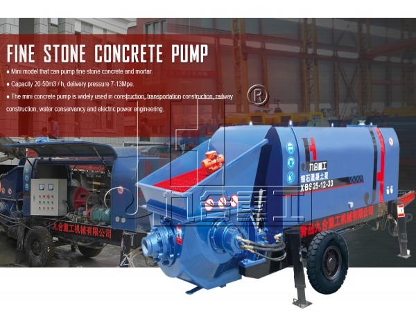 concrete pumps